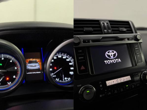 Toyota Land Cruiser Prado 150 Series Рестайлинг 1 с пробегом 2017 года, цена 3 769 000 рублей, 233451 км, внедорожник, Автокод Объявления