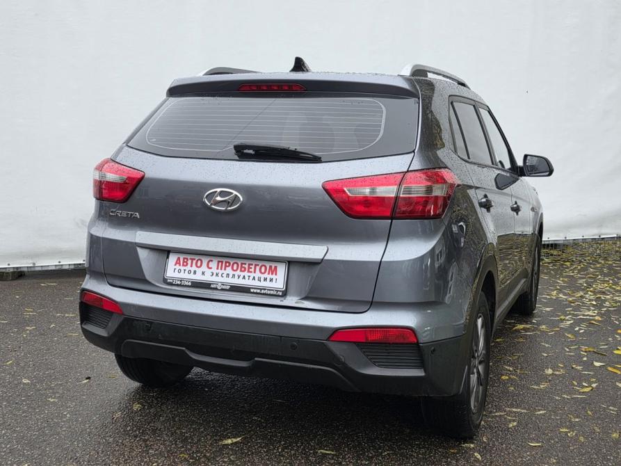 Hyundai Creta I Рестайлинг Москва  - изображение 5