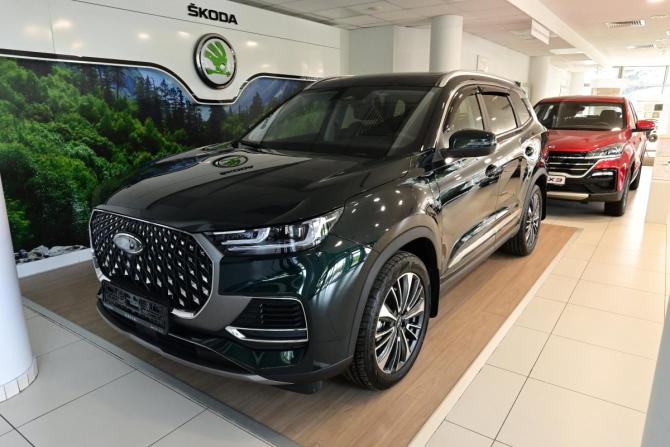 Chery Tiggo 8 Pro e+ с пробегом 2023 года, цена 3 000 000 рублей, 5680 км, внедорожник, Автокод Объявления