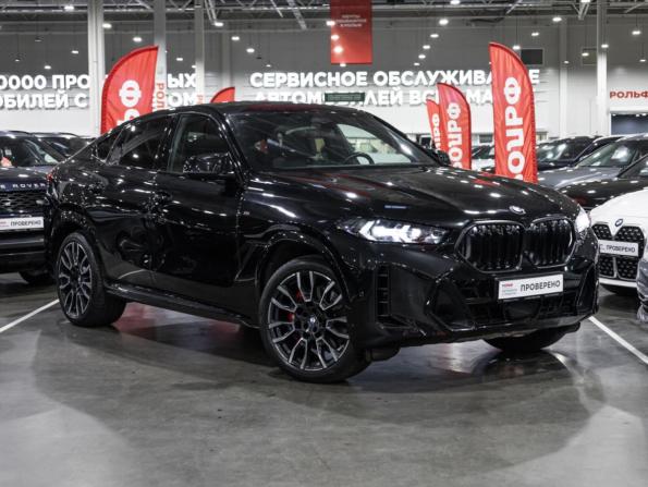 BMW X6 III (G06) Рестайлинг с пробегом 2023 года, цена 11 199 700 рублей, 51083 км, внедорожник, Автокод Объявления