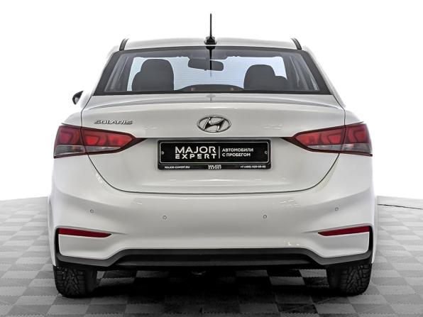 Hyundai Solaris II с пробегом 2020 года, цена 1 295 000 рублей, 111199 км, седан, Автокод Объявления