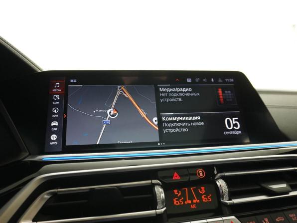 BMW X5 IV (G05/G18) с пробегом 2020 года, цена 6 112 041 рубль, 120481 км, внедорожник, Автокод Объявления
