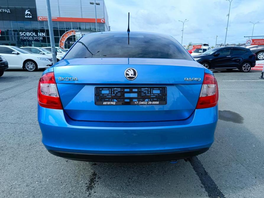 Skoda Rapid I Тюмень  - изображение 6