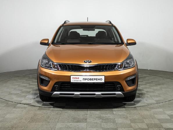 Kia Rio IV Рестайлинг с пробегом 2020 года, цена 1 648 960 рублей, 59752 км, хэтчбек, Автокод Объявления