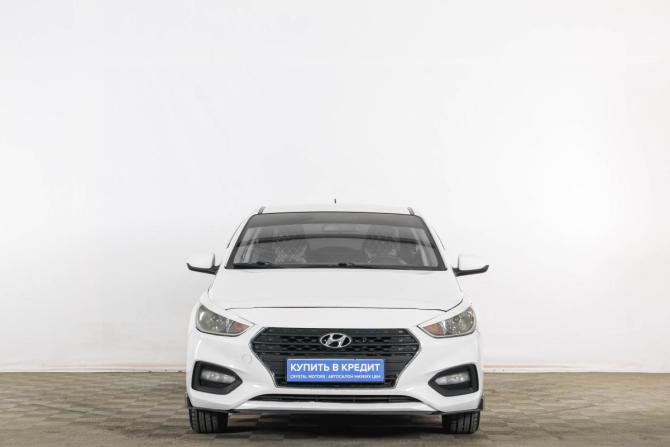 Hyundai Solaris II с пробегом 2017 года, цена 789 000 рублей, 240000 км, седан, Автокод Объявления