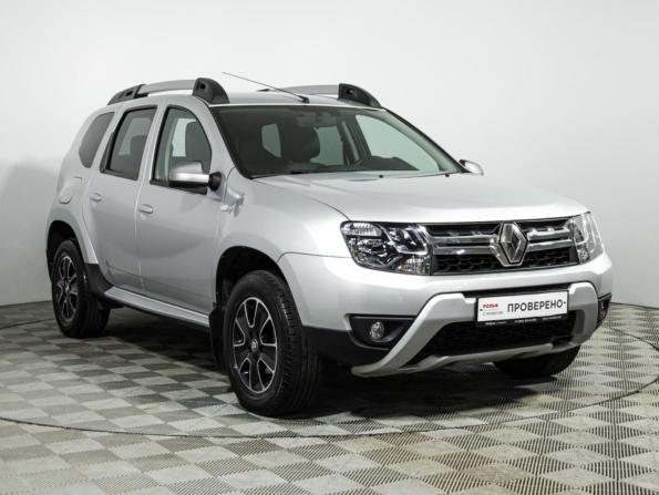 Renault Duster I Рестайлинг с пробегом 2017 года, цена 1 469 700 рублей, 60000 км, внедорожник, Автокод Объявления