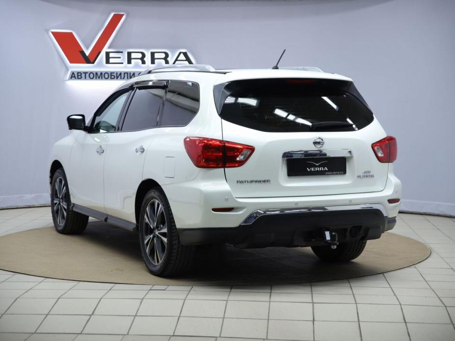 Nissan Pathfinder IV Рестайлинг Уфа  - изображение 7