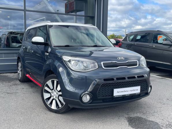 Kia Soul II с пробегом 2016 года, цена 1 360 000 рублей, 133000 км, хэтчбек, Автокод Объявления