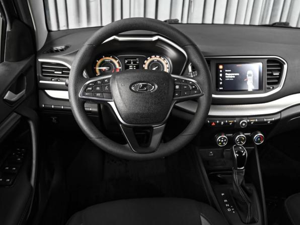 Lada (ВАЗ) Vesta I Рестайлинг (NG) с пробегом 2024 года, цена 1 389 000 рублей, 18871 км, седан, Автокод Объявления