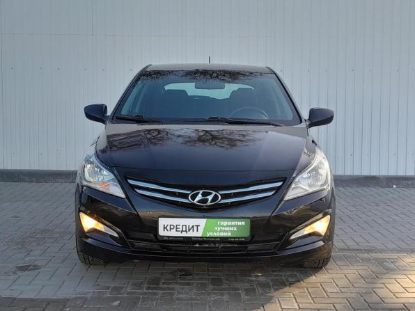 Hyundai Solaris I Рестайлинг с пробегом 2014 года, цена 1 049 000 рублей, 153700 км, хэтчбек, Автокод Объявления