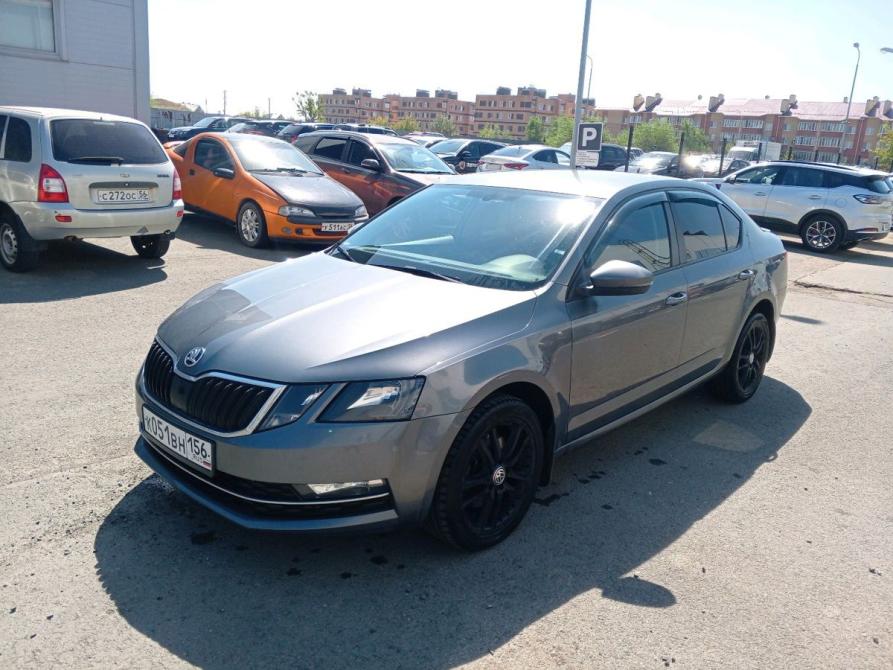 Skoda Octavia III (A7) Рестайлинг Оренбург  - изображение 1