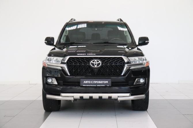Toyota Land Cruiser 200 Series Рестайлинг 2 с пробегом 2019 года, цена 6 291 000 рублей, 180904 км, внедорожник, Автокод Объявления