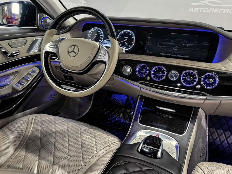 Mercedes-Benz Maybach S-Класс I (X222) Новосибирск  - изображение 14