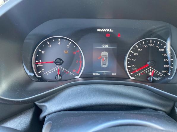 Haval Jolion I Рестайлинг с пробегом 2024 года, цена 2 100 000 рублей, 5070 км, внедорожник, Автокод Объявления