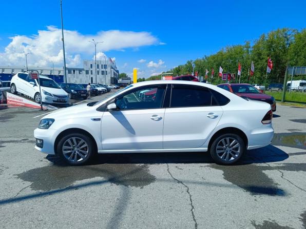 Volkswagen Polo V Рестайлинг с пробегом 2019 года, цена 1 499 995 рублей, 83546 км, седан, Автокод Объявления