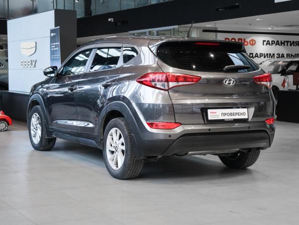 Hyundai Tucson III с пробегом 2016 года, цена 1 869 000 рублей, 127743 км, внедорожник, Автокод Объявления