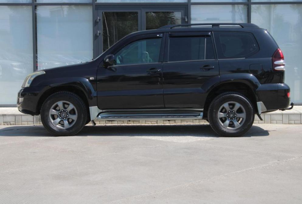 Toyota Land Cruiser Prado 120 Series Рестайлинг Саратов  - изображение 8