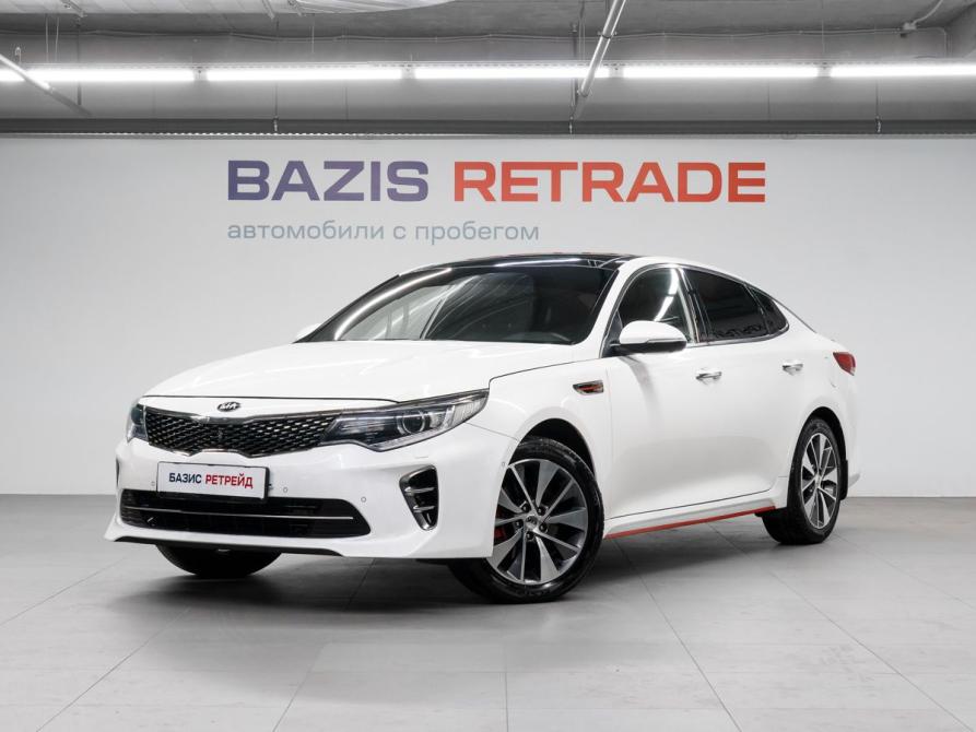 Kia Optima IV Тюмень  - изображение 1