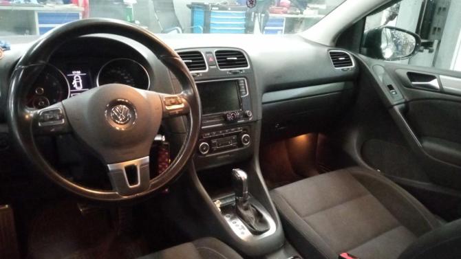 Volkswagen Golf VI с пробегом 2011 года, цена 774 000 рублей, 152533 км, хэтчбек, Автокод Объявления