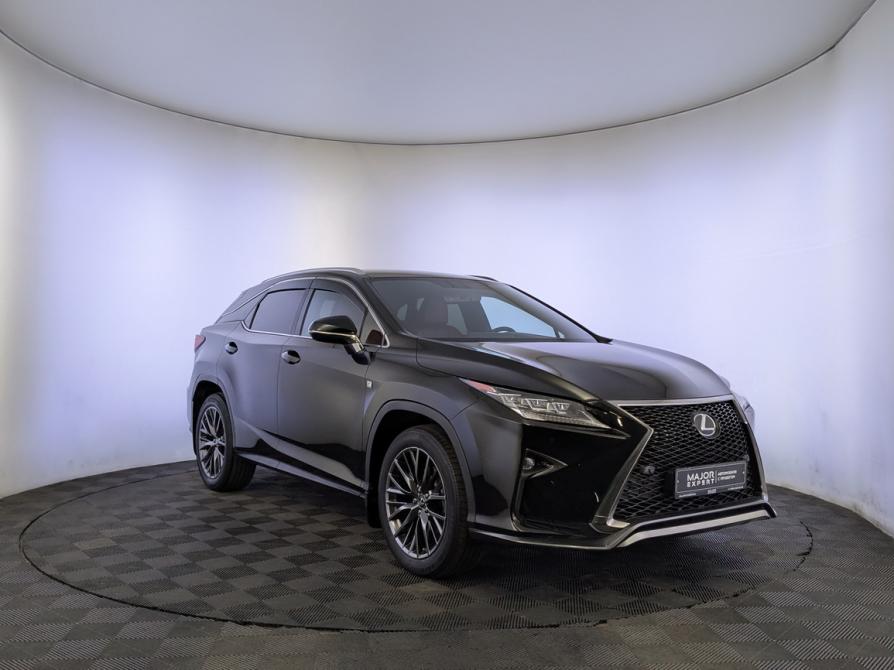 Lexus RX IV Рестайлинг Москва  - изображение 3