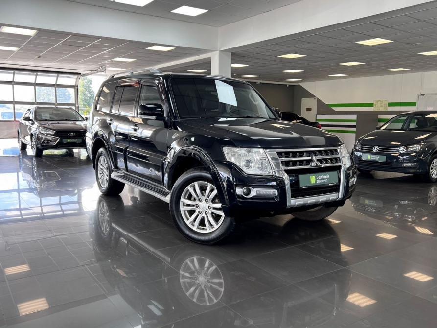 Mitsubishi Pajero IV Тверь  - изображение 5