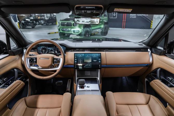 Новый Land Rover Range Rover V 2025 года, цена 23 490 000 рублей, внедорожник, Автокод Объявления