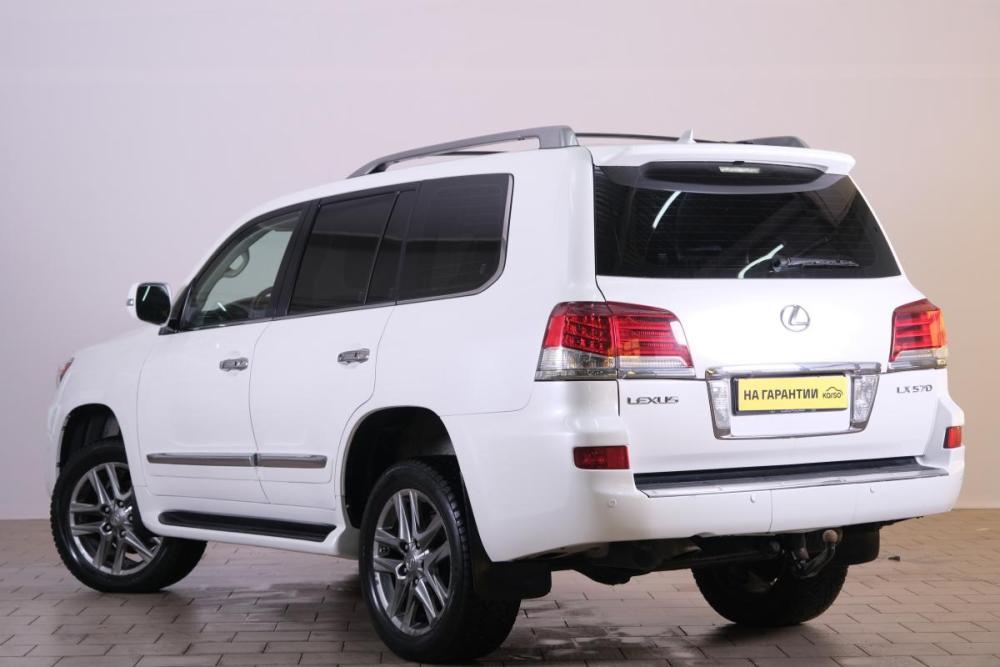 Lexus LX III Рестайлинг Омск  - изображение 5