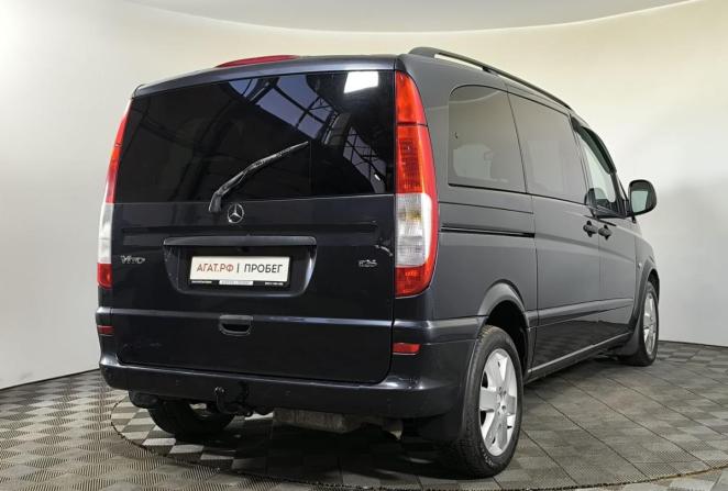 Mercedes-Benz Vito II (W639) с пробегом 2007 года, цена 1 035 000 рублей, 273088 км, минивэн, Автокод Объявления