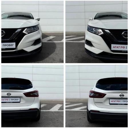 Nissan Qashqai II Рестайлинг с пробегом 2021 года, цена 2 150 000 рублей, 73840 км, внедорожник, Автокод Объявления