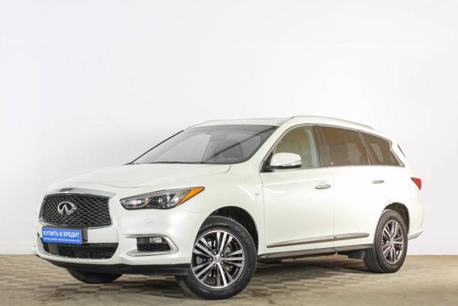 Infiniti QX60 I Рестайлинг с пробегом 2018 года, цена 2 499 000 рублей, 90000 км, внедорожник, Автокод Объявления