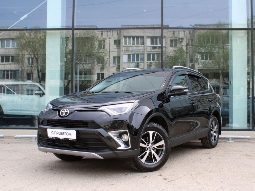 Toyota RAV4 IV (XA40) Рестайлинг Самара  - изображение 1