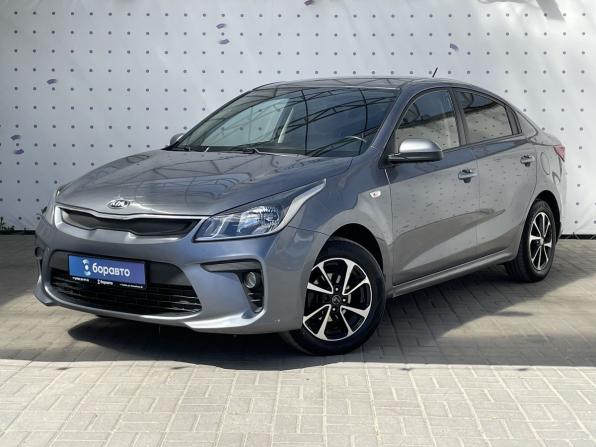 Kia Rio IV с пробегом 2017 года, цена 950 000 рублей, 221559 км, седан, Автокод Объявления