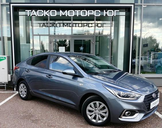 Hyundai Solaris II с пробегом 2019 года, цена 1 358 300 рублей, 142012 км, седан, Автокод Объявления