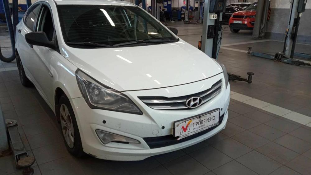 Hyundai Solaris I Рестайлинг Санкт-Петербург  - изображение 2