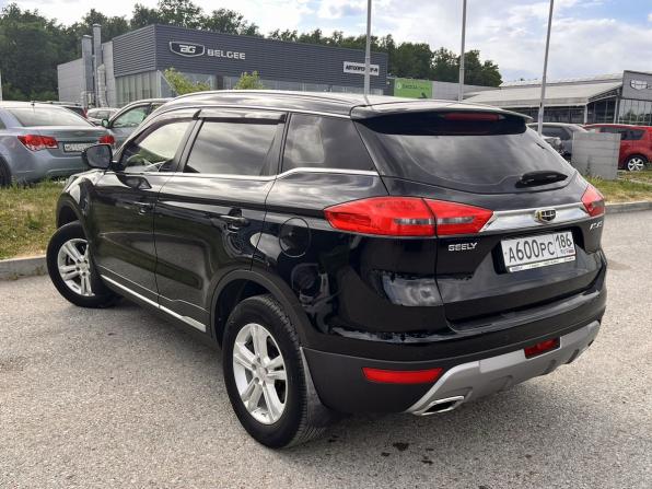 Geely Atlas I с пробегом 2018 года, цена 1 350 000 рублей, 76791 км, внедорожник, Автокод Объявления