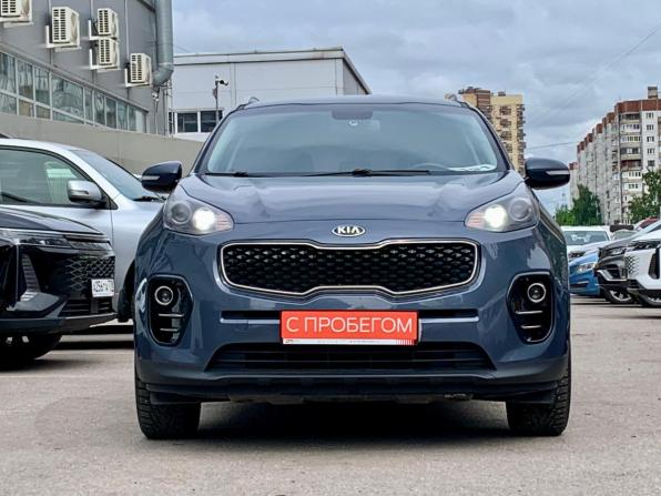 Kia Sportage IV с пробегом 2016 года, цена 1 599 000 рублей, 205000 км, внедорожник, Автокод Объявления
