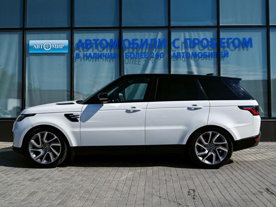 Land Rover Range Rover Sport II Рестайлинг Екатеринбург  - изображение 2