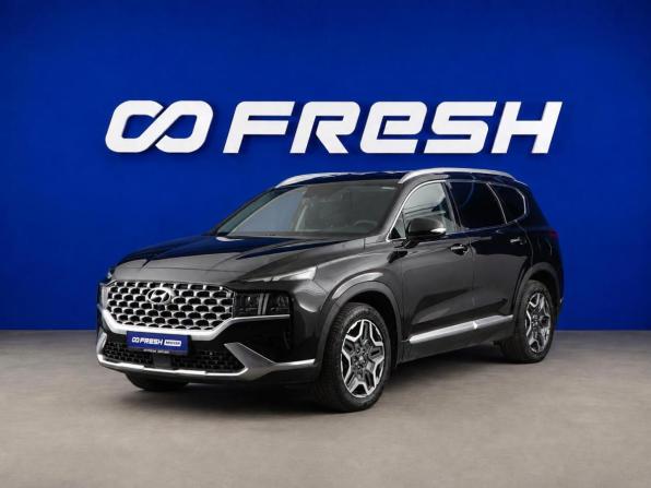 Hyundai Santa Fe IV Рестайлинг с пробегом 2021 года, цена 3 799 777 рублей, 76987 км, внедорожник, Автокод Объявления