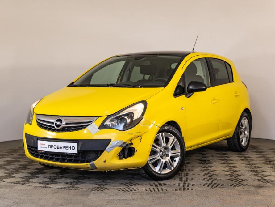 Opel Corsa D Рестайлинг II Санкт-Петербург  - изображение 1