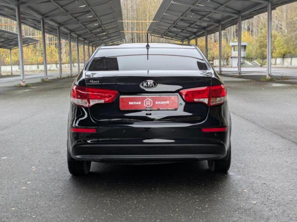 Kia Rio III Рестайлинг с пробегом 2016 года, цена 960 000 рублей, 111280 км, седан, Автокод Объявления