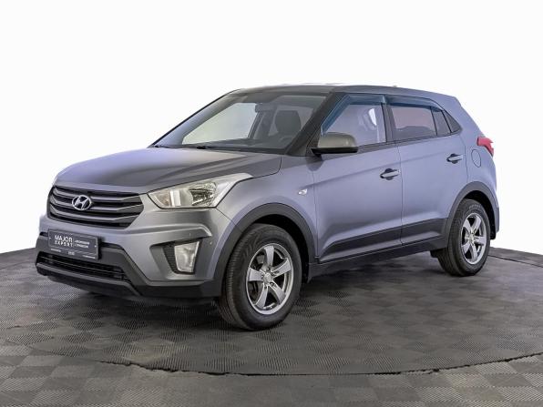 Hyundai Creta I с пробегом 2017 года, цена 1 400 000 рублей, 120000 км, внедорожник, Автокод Объявления