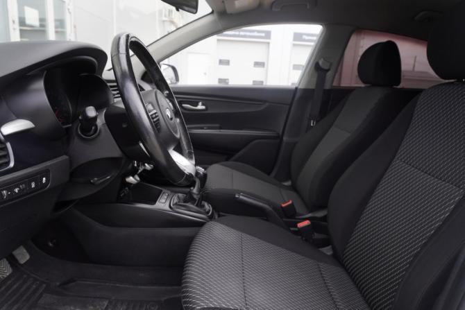 Kia Rio IV с пробегом 2017 года, цена 1 299 000 рублей, 100788 км, седан, Автокод Объявления
