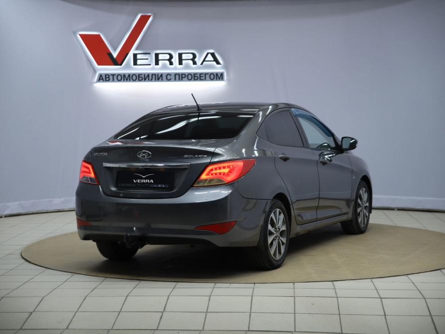 Hyundai Solaris I Рестайлинг Уфа  - изображение 5
