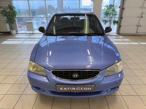 Hyundai Accent II с пробегом 2004 года, цена 390 000 рублей, 160000 км, седан, Автокод Объявления