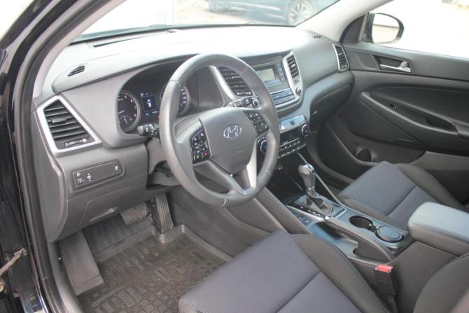 Hyundai Tucson III с пробегом 2016 года, цена 1 970 000 рублей, 78540 км, внедорожник, Автокод Объявления