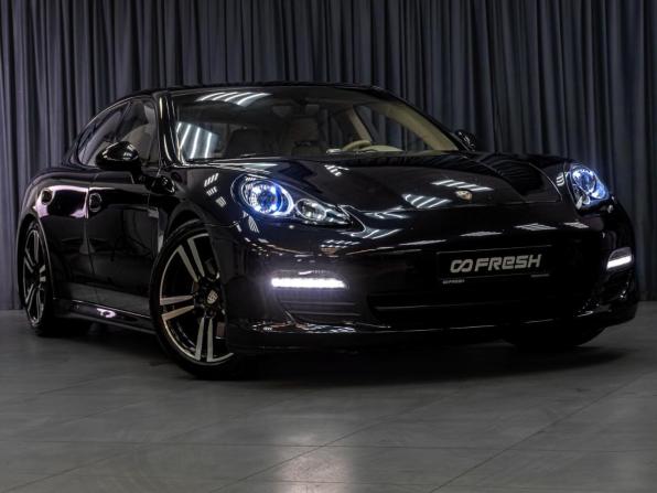 Porsche Panamera I с пробегом 2010 года, цена 2 569 000 рублей, 145833 км, лифтбек, Автокод Объявления