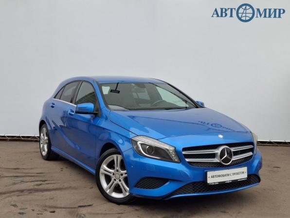Mercedes-Benz A-Класс III (W176) с пробегом 2013 года, цена 1 450 000 рублей, 82452 км, хэтчбек, Автокод Объявления