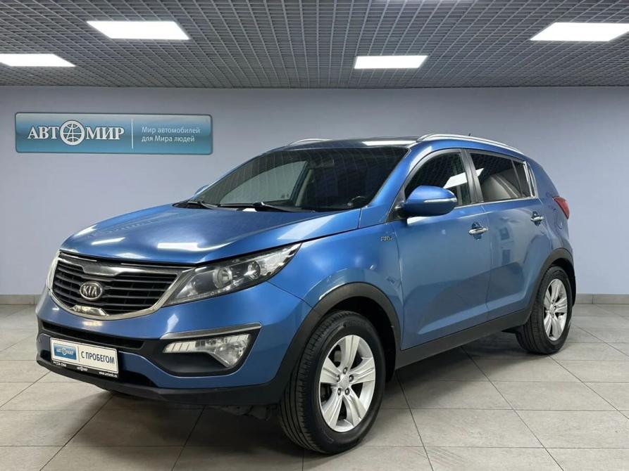 Kia Sportage III Москва  - изображение 1