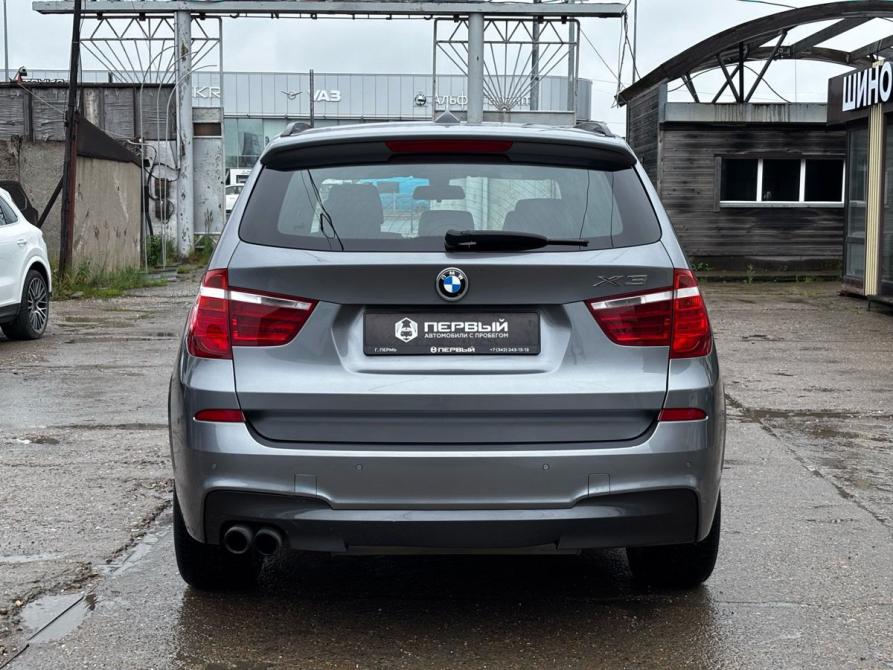 BMW X3 II (F25) Пермь  - изображение 5