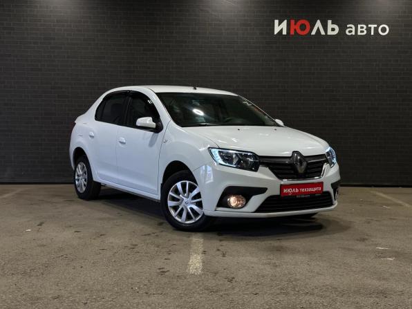 Renault Logan II Рестайлинг с пробегом 2020 года, цена 865 000 рублей, 57256 км, седан, Автокод Объявления